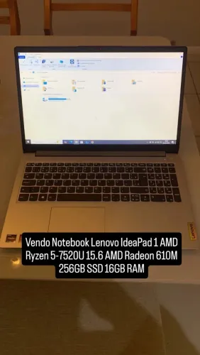 Notebook lenovo