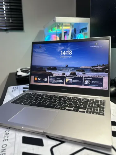 Notebook Samsung i5 10° Geração com 500gb de SSD