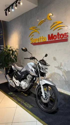 Honda CG 160 Fan 2023 - Prata