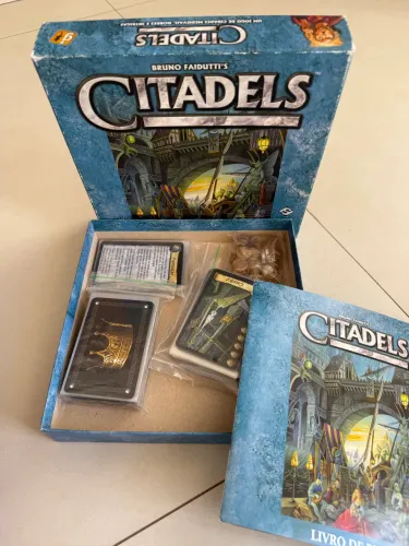 Jogo de tabuleiro Citadels