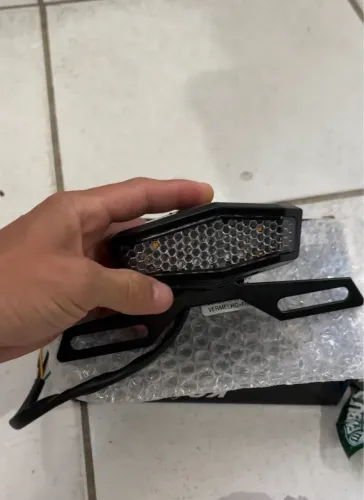 Eliminador rabeta universal com pisca
