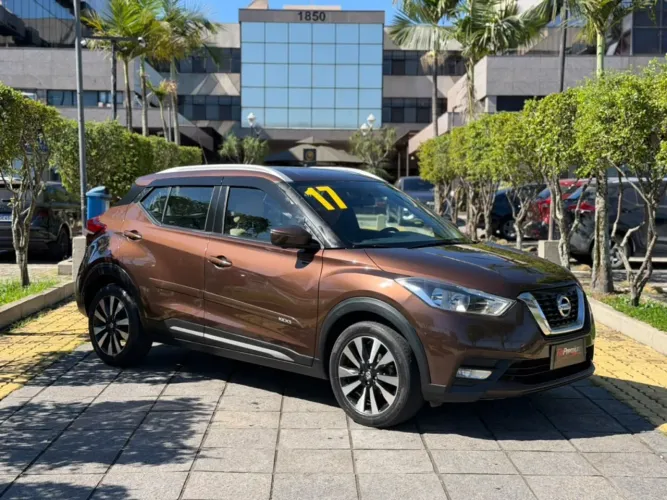 Nissan Kicks SL 1.6 16V Flexstar 5P Aut. 2017