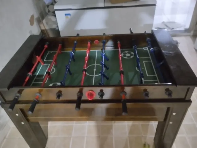  Vendo Totó e sinuca semi novo 