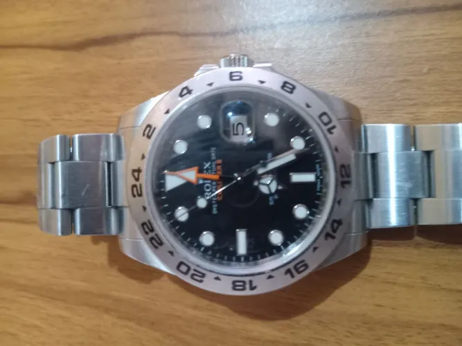 Vendo um rolex