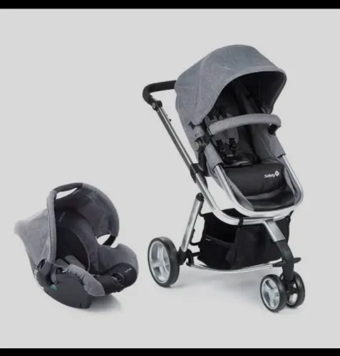 Carrinho de bebê + bebê conforto