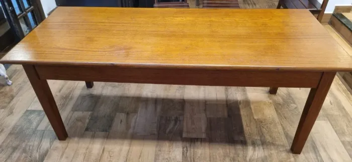 Mesa de jantar/churrasqueira em cerejeira maciça 6 lugares