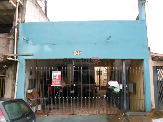 Casa Térrea para Locação no bairro CANGAIBA, 1 dorm