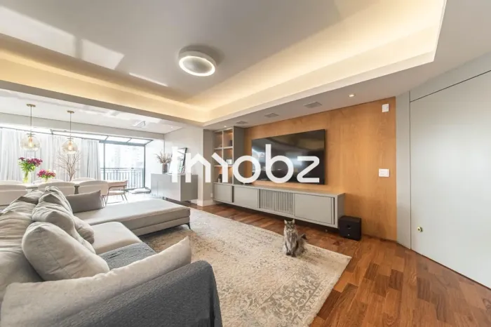 Apartamento à venda na Rua Barão do Triunfo, 1052 - Brooklin - São Paulo - SP - CEP: 04602