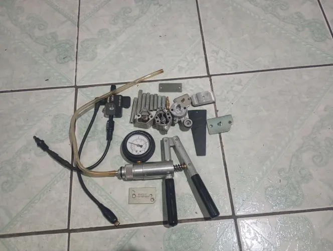 Bomba pra teste de pressão 