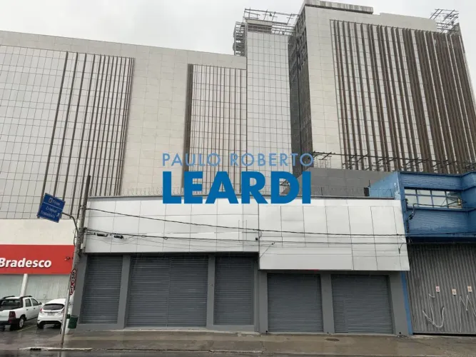 GALPÃO - BARRA FUNDA - SP