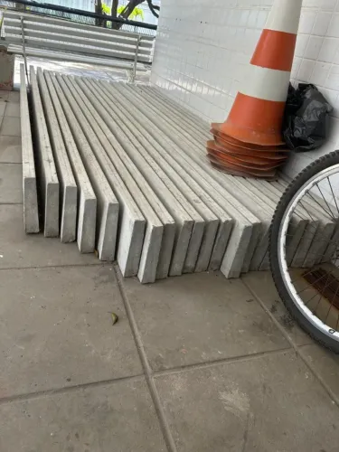 VIGAS PARA PERGOLADO EM CONCRETO NOVAS_22 PEÇAS