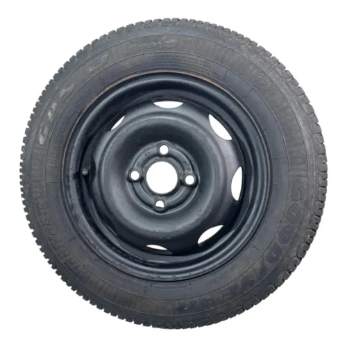 Estepe Ferro Aro 13 Gm Cosa Celta Prisma Montana Meriva Preto