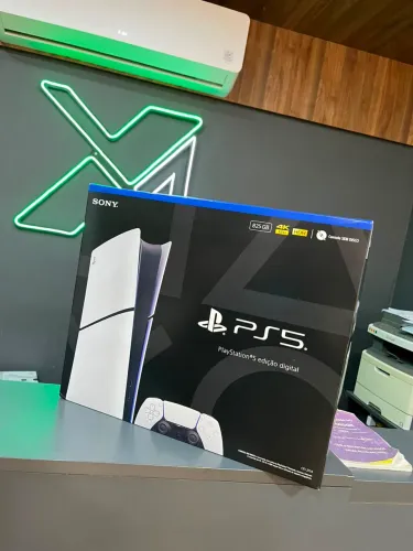 PlayStation 5 slim novo lacrado - levo até você