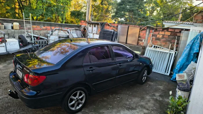 Toyota Corolla XEI 1.8/1.8 Flex 16V Mec. 2004
