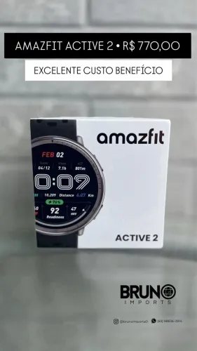 Amazfit Active 2