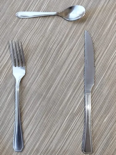 CONJUNTO DE TALHERES INOX 12 PEÇAS