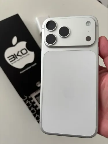 iPhone 17 Pro Max 256Gb Silver / 180 Dias Garantia / Loja Física 