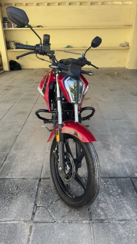 Shineray 150 novíssima 800km rodados (ACEITO TROCA)