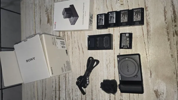 Câmera Sony ZV-E10 mark II