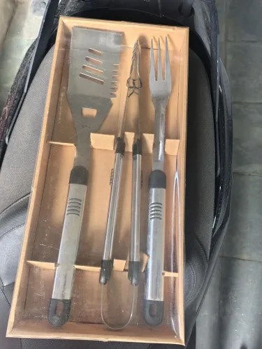 Kit churrasco 3 peças tamanho GG