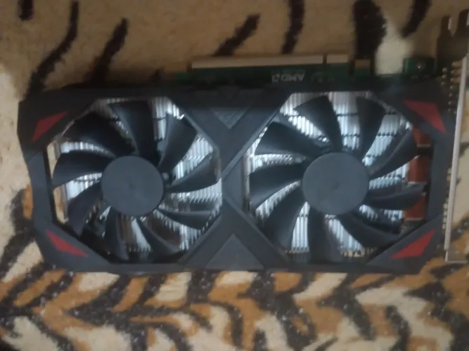 RX 580 (Retirada se peças)