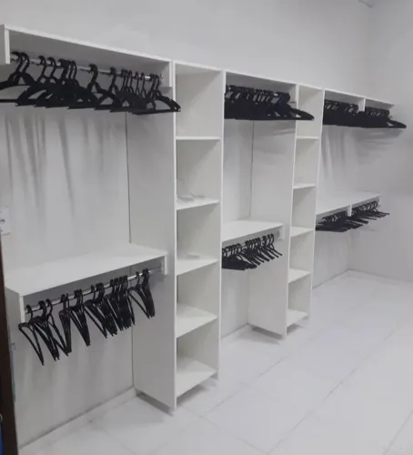 Kit loja grande com entrega e instalação