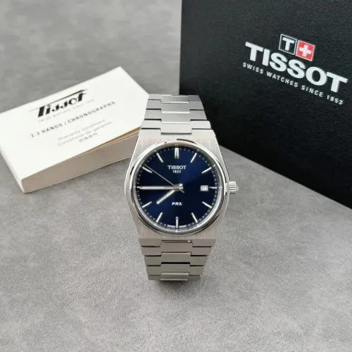 Relógio Tissot PRX Azul Clássico