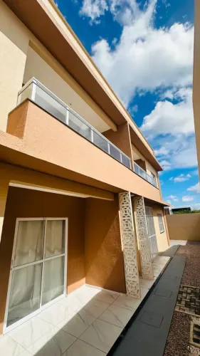 Apartamento com 2 quartos no bairro Ancuri próximo a Messejana, financia p/Caixa