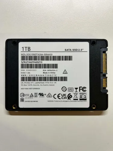 SSD SATA 1TB
