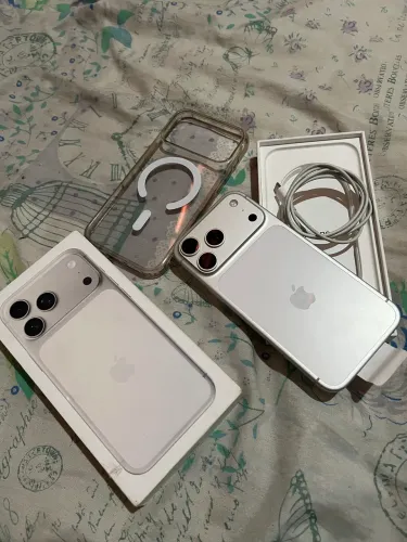Iphone 17 pro max 256gb zero completo com garantia 