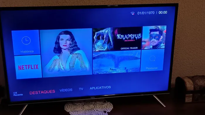 Smart TV Semp TCL 40" Full HD LED 1920x1080
