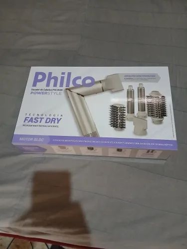 Secador Philco 5 em 1 nunca usado 