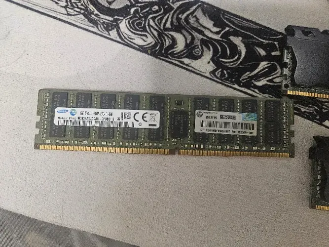 Memória DDR4 16gb ECC