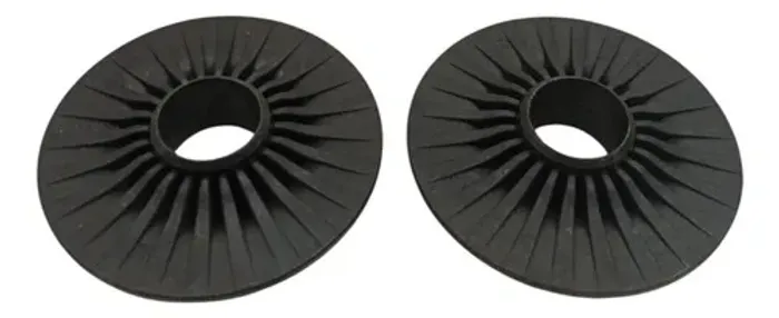 Par Espaçador Suspensão Dianteira Volkswagen Gol Up 2014