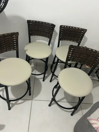Banquetas baixa