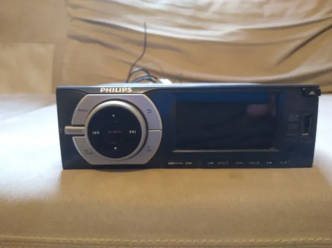 Aparelho Som Automotivo DVD Philips