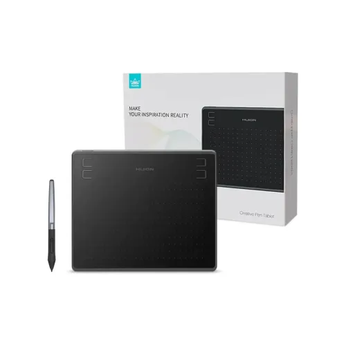 Huion HS64 Seminova + Caneta + OTG de brinde