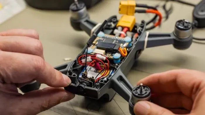 Curso conserto de drones