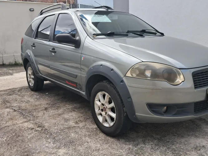 Fiat Palio Weekend Trekking 1.4 Fire Flex 8V 2010