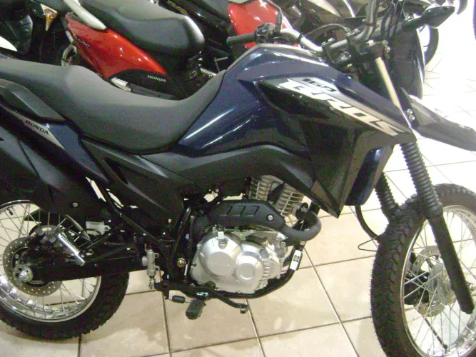 HONDA XRE 190 ADVENTURE AZUL 2025