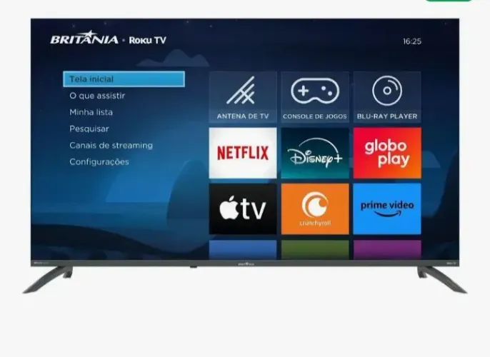 Smart tv 50 polegadas