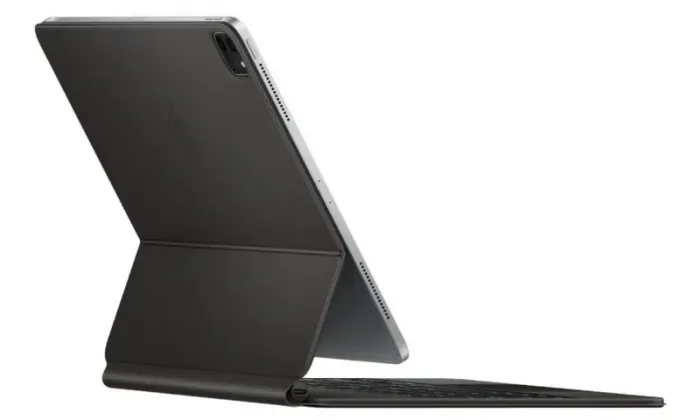 Case ipad magic keyboard black 12" MJQK3LL/A A2480 Com touch mouse