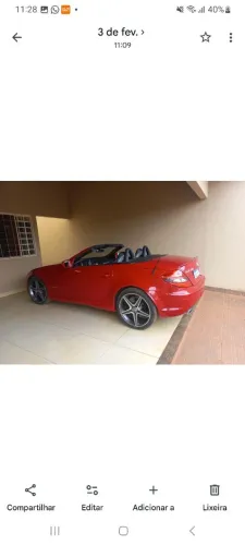 Mercedes-Benz SLK-200 Kompressor 16v/ 200 CGI 16V 2010