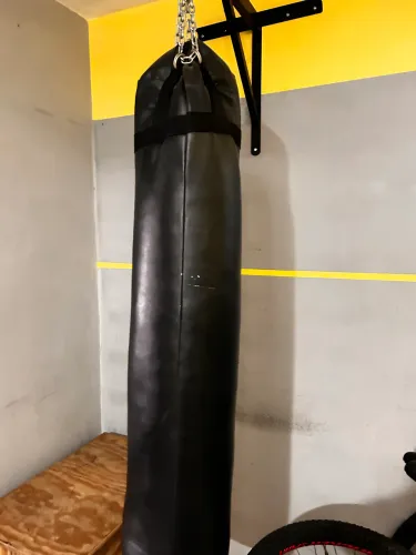 Saco de pancada+ suporte
