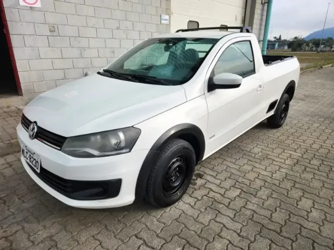 Volkswagen Saveiro 1.6 MI/ 1.6 MI Total Flex 8V (álcool) 2014