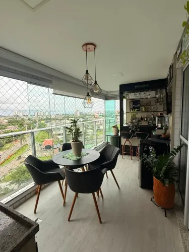 Condomínio Coral Gables No Morada Do Sol, Aleixo | 117m² | 3 quartos | 2 vagas cobertas