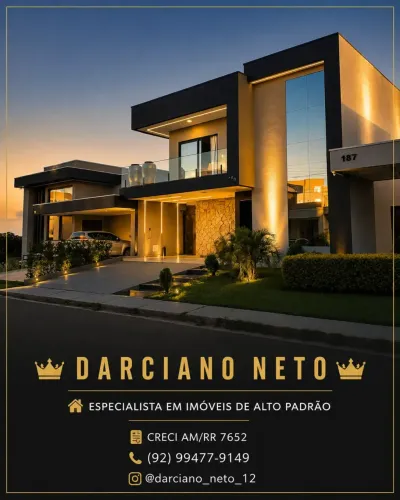ALUGUEL | DUPLEX DE ALTO PADRÃO MORADA DOS PÁSSAROS | PONTA NEGRA