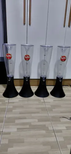 Chopeira marchesoni 3.5L cada 159 reais nao tem bastão ok