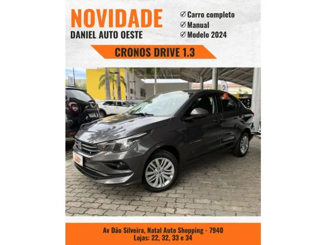 Fiat Cronos Drive 1.3 8V Flex 2024