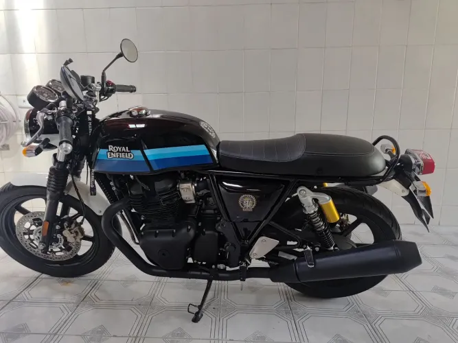 Moto Royal enfield continental GT 650 ABS